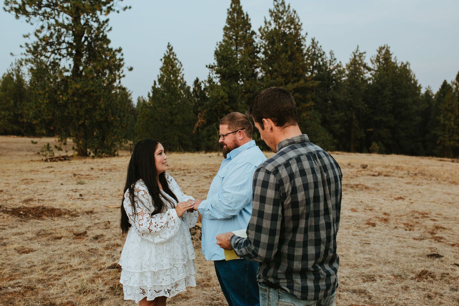Eastern Oregon elopement
