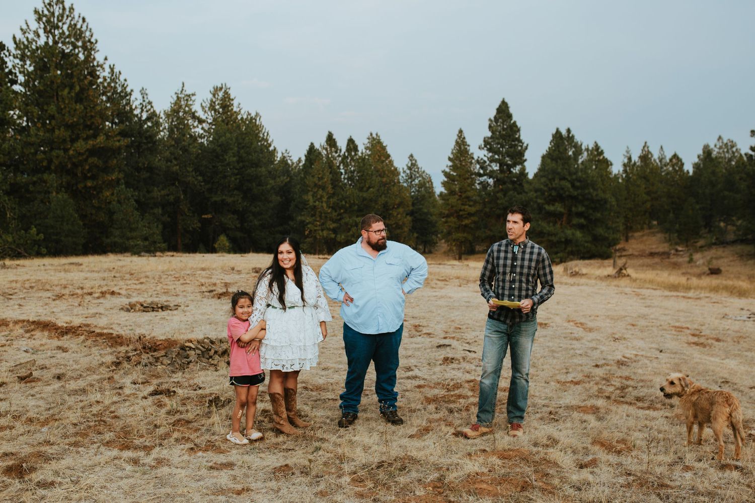 Eastern Oregon elopement