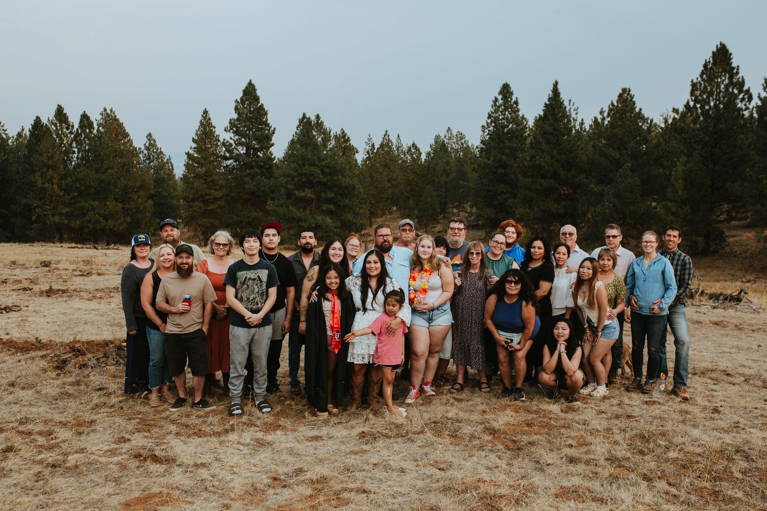 Eastern Oregon elopement