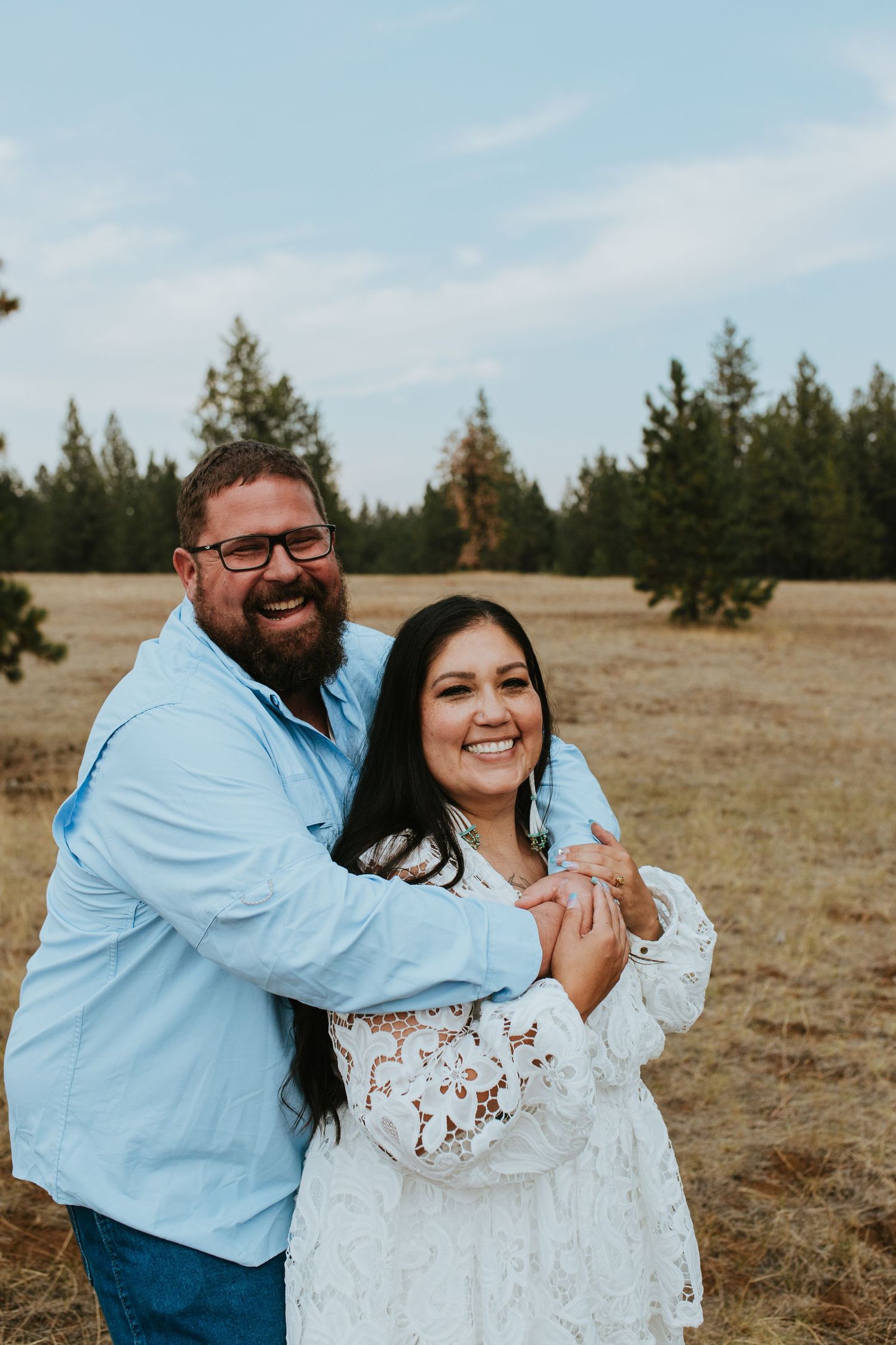 Eastern Oregon elopement