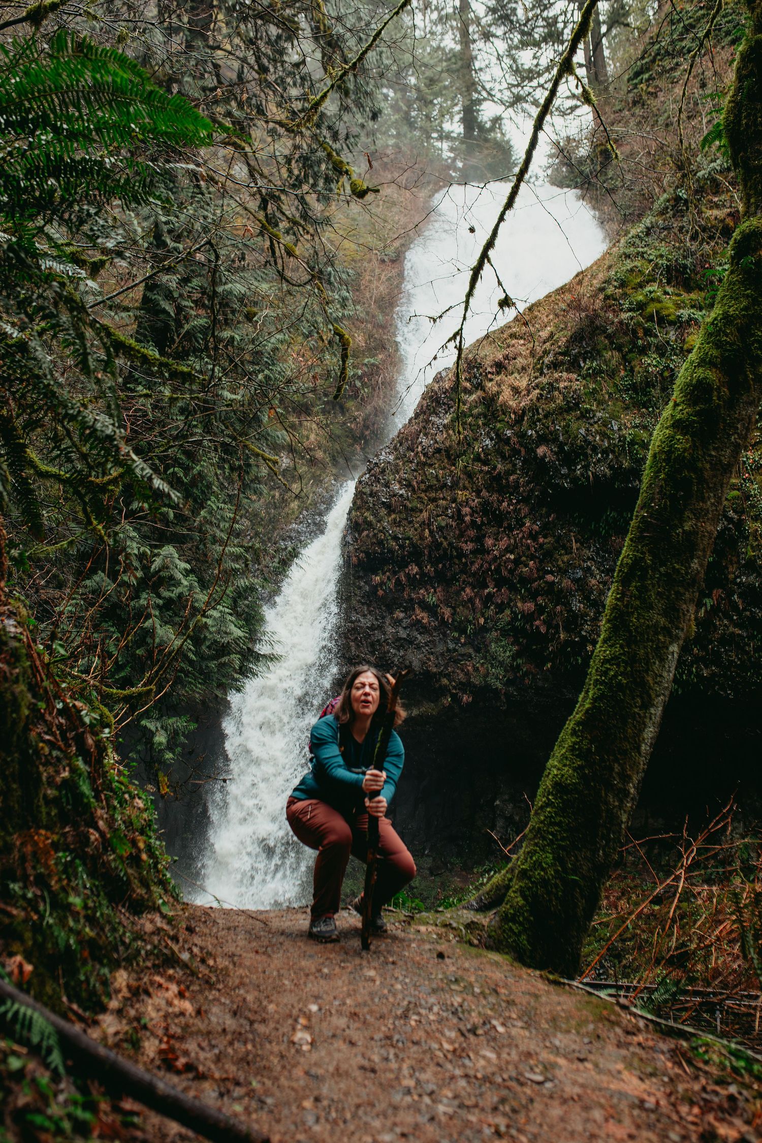 Laturell Falls, Oregon