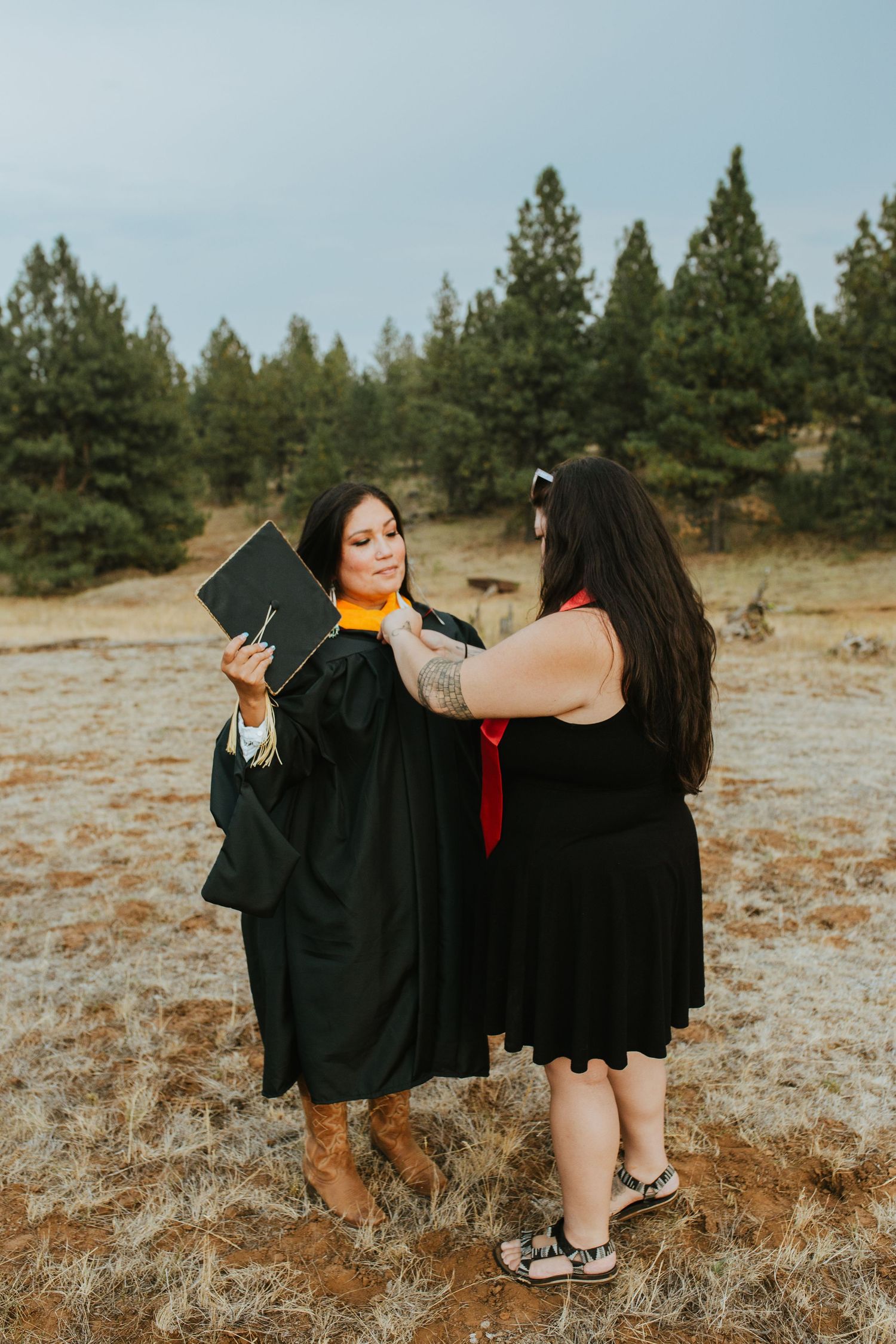 Eastern Oregon elopement
