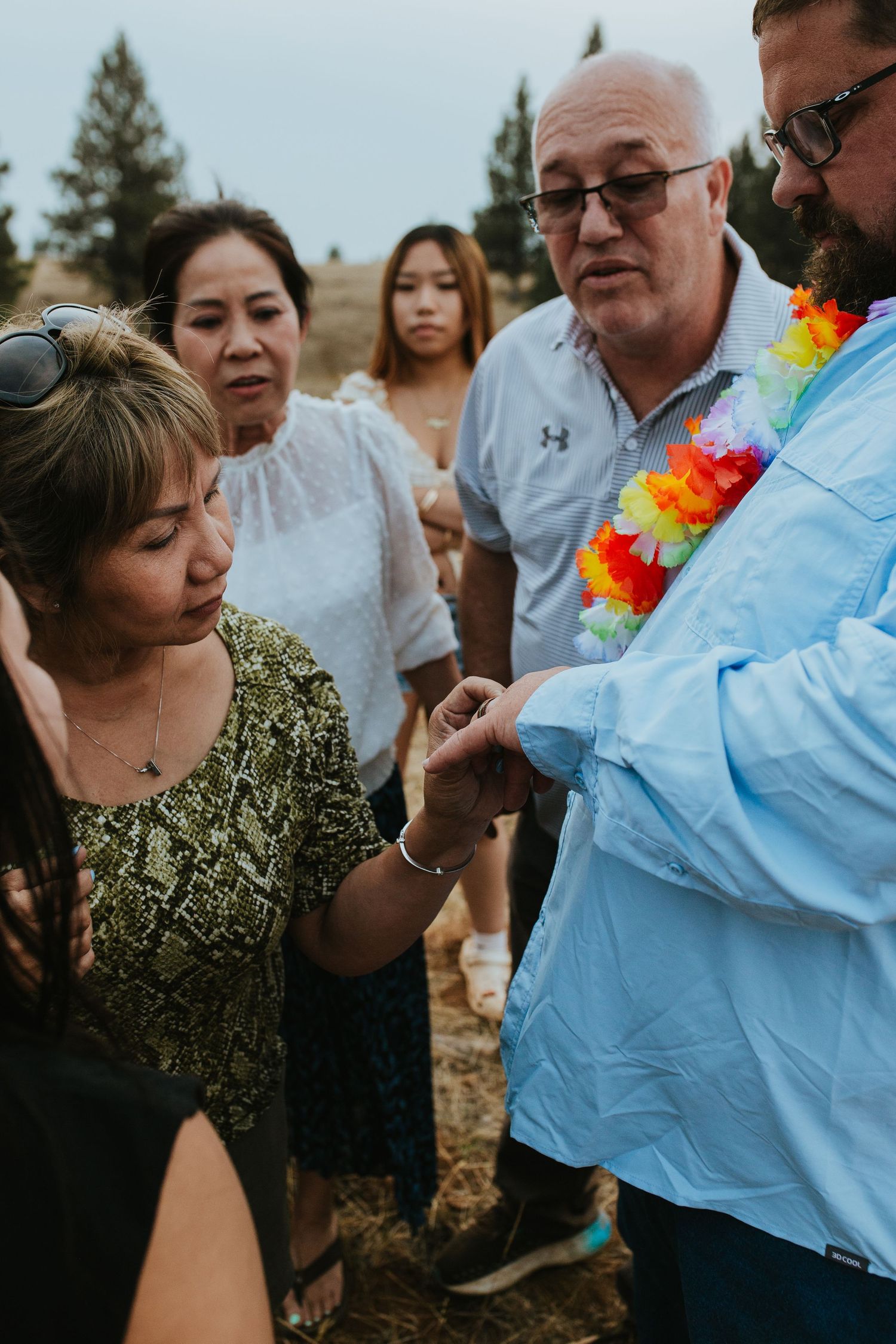 Eastern Oregon elopement