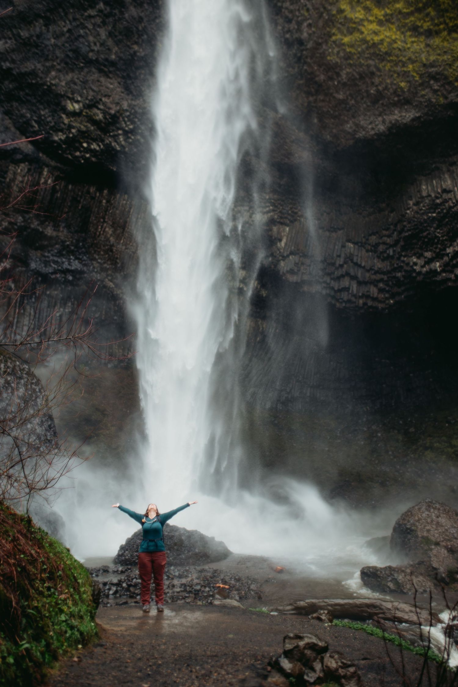 Laturell Falls, Oregon