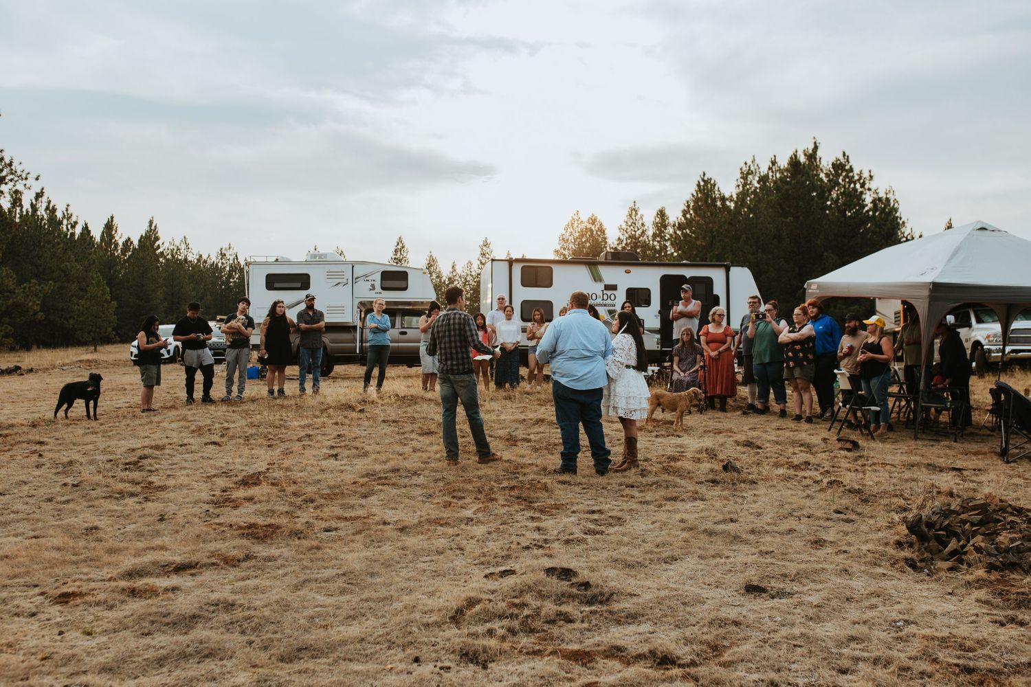 Eastern Oregon elopement