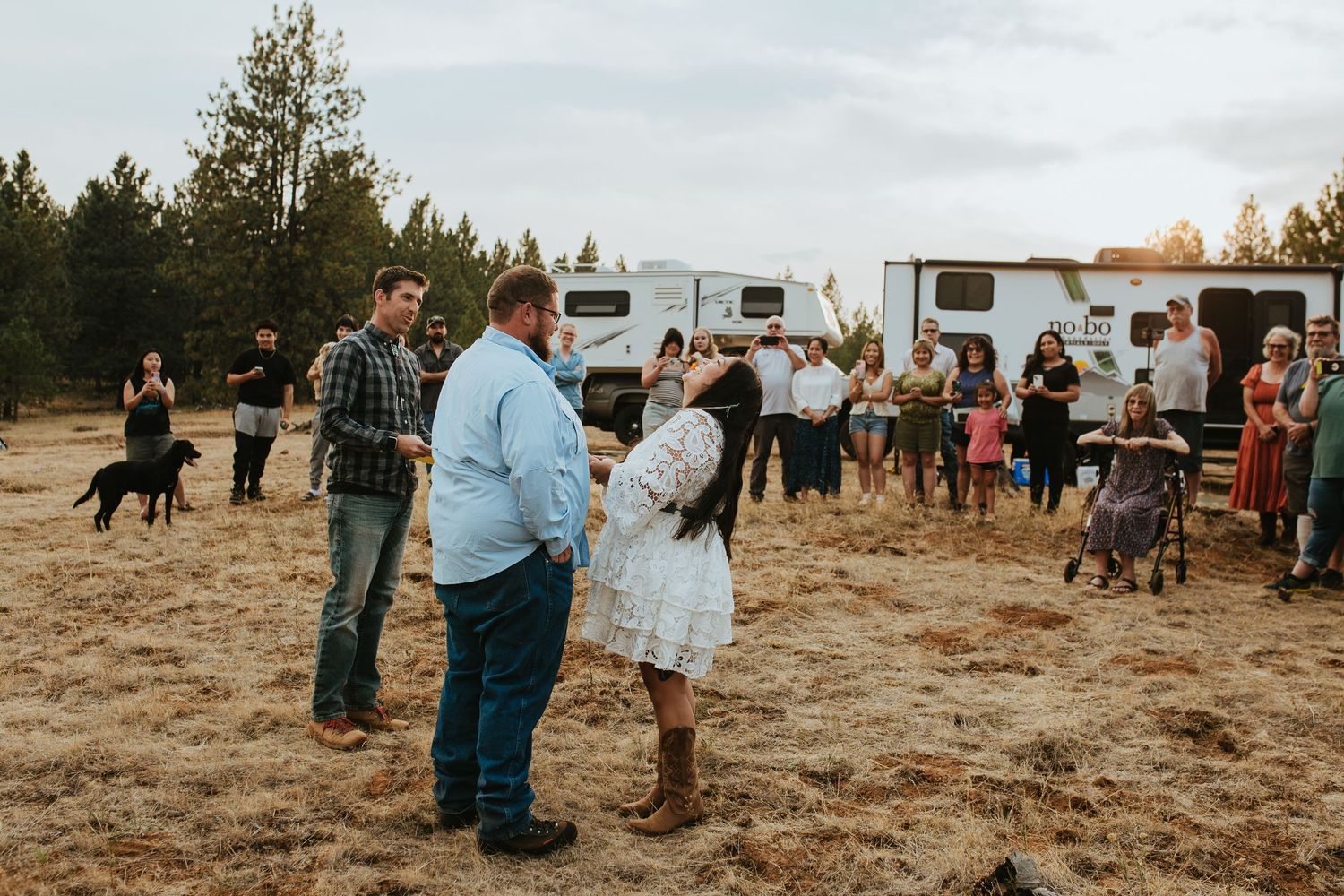 Eastern Oregon elopement