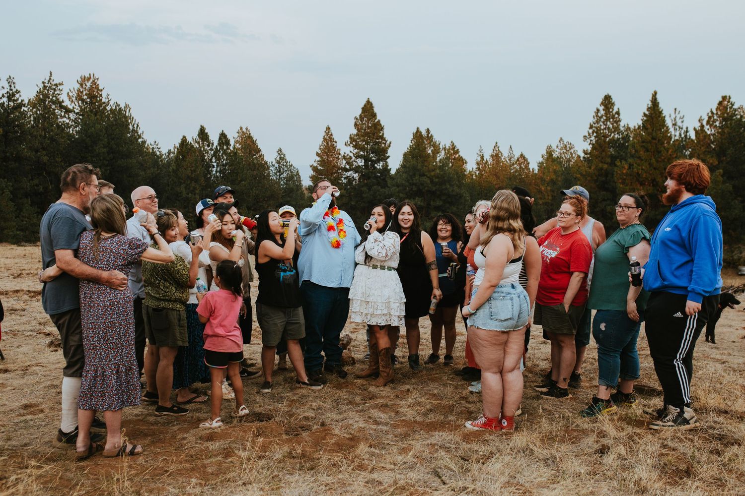 Eastern Oregon elopement