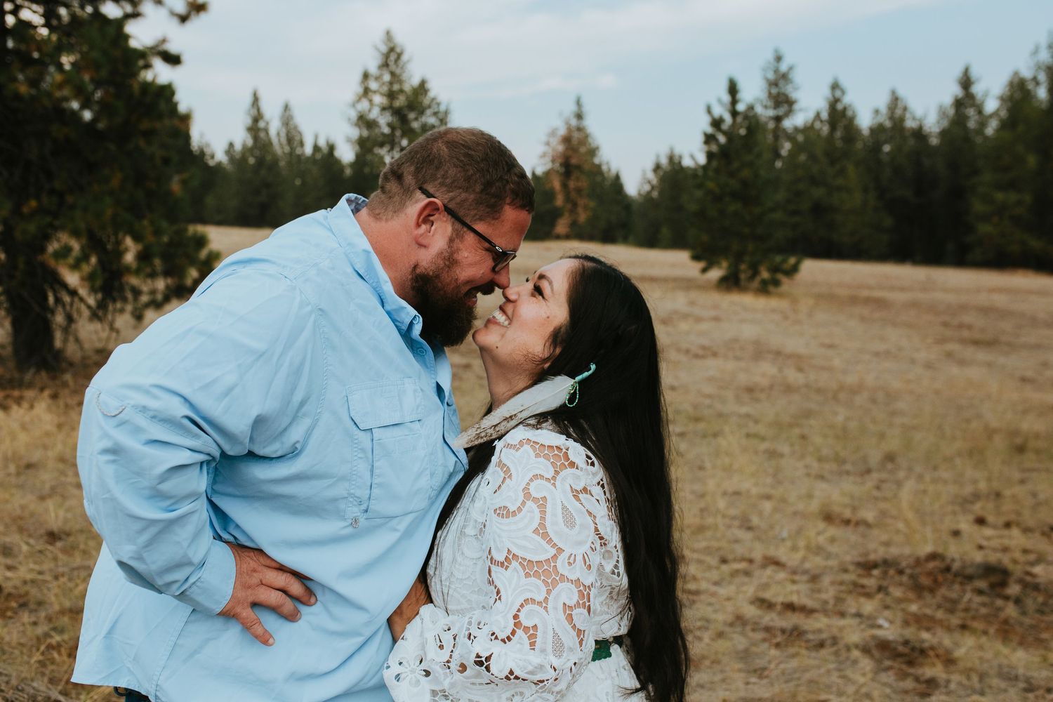 Eastern Oregon elopement