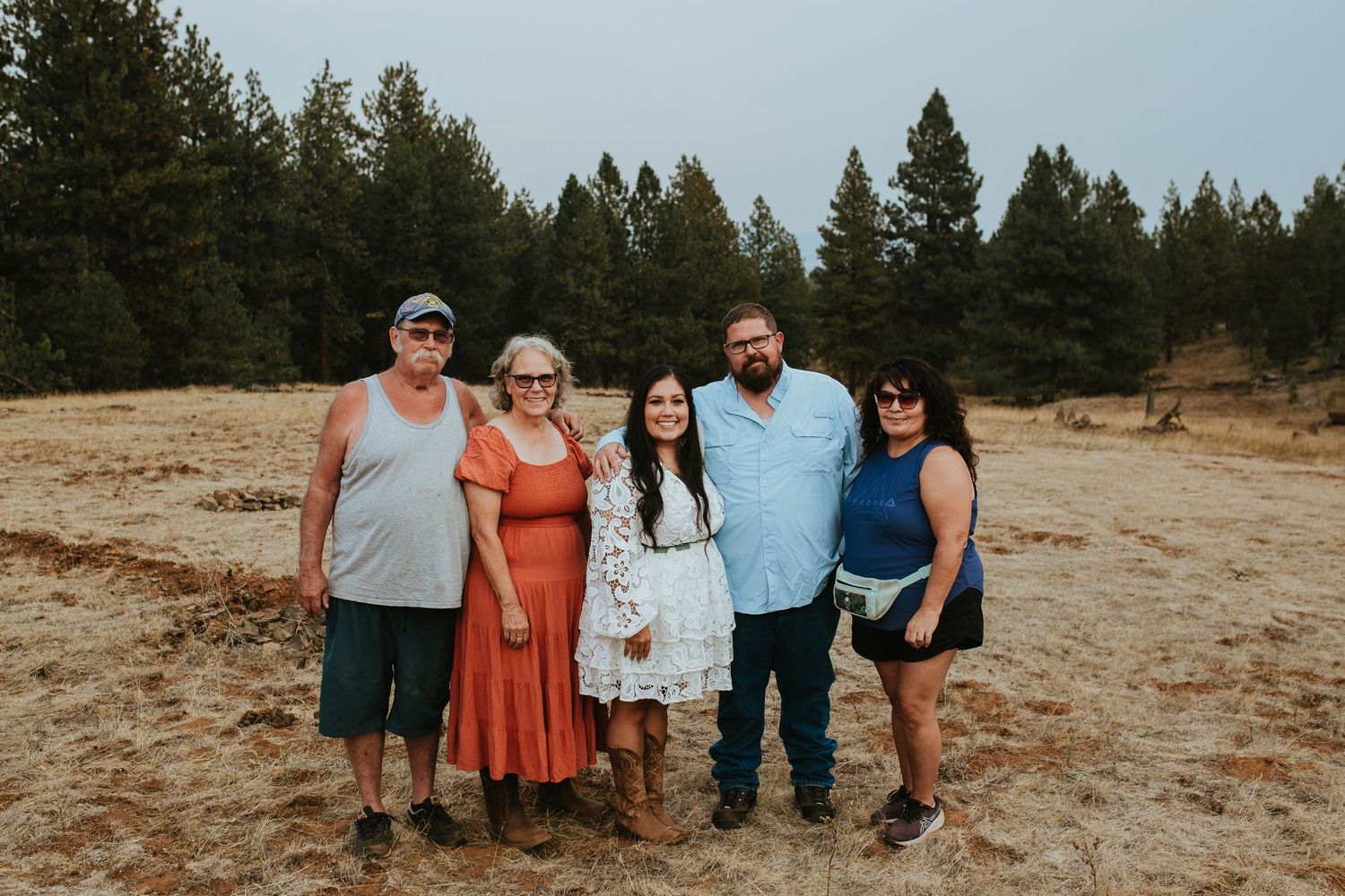 Eastern Oregon elopement
