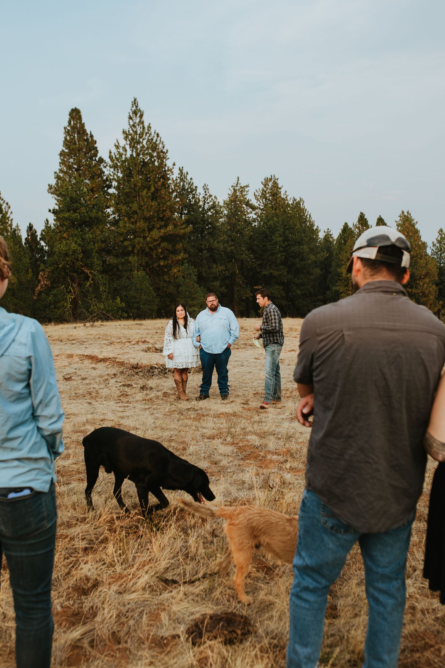 Eastern Oregon elopement