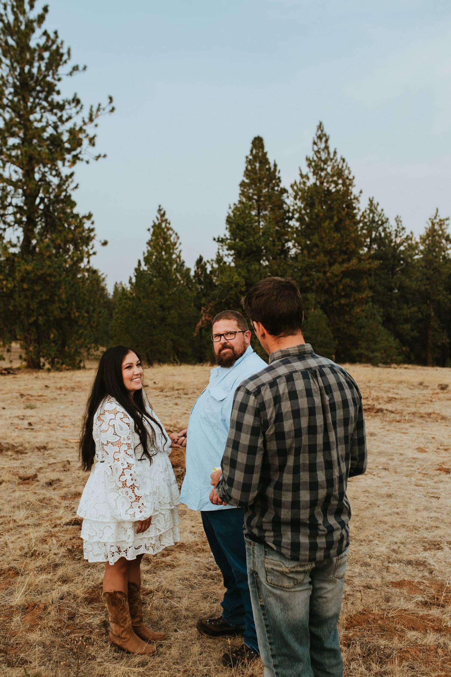 Eastern Oregon elopement