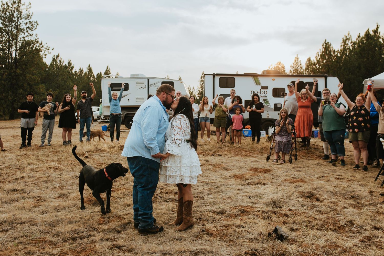 Eastern Oregon elopement