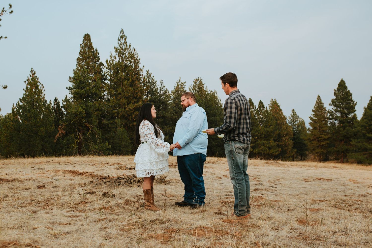Eastern Oregon elopement