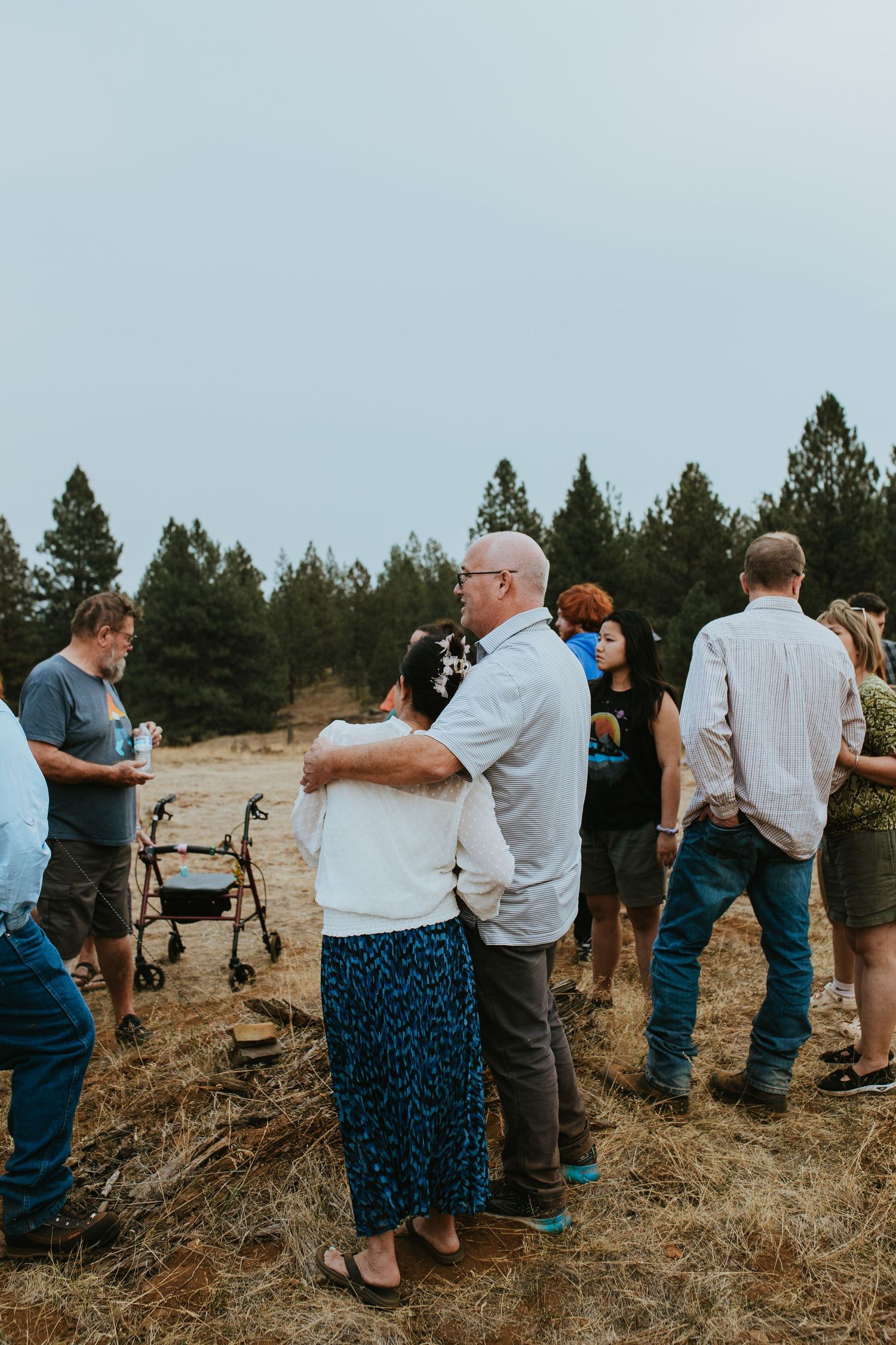 Eastern Oregon elopement