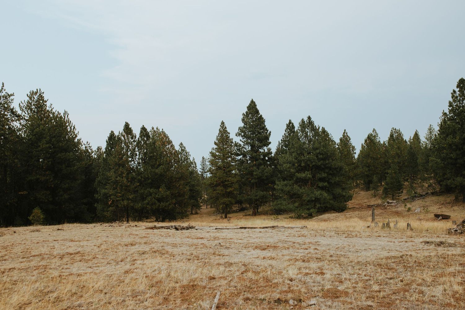 Eastern Oregon elopement