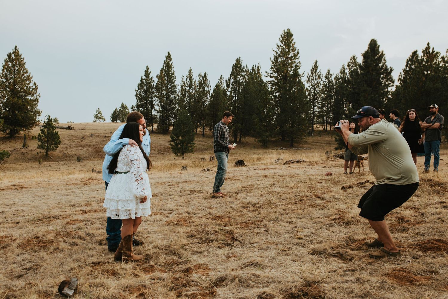 Eastern Oregon elopement