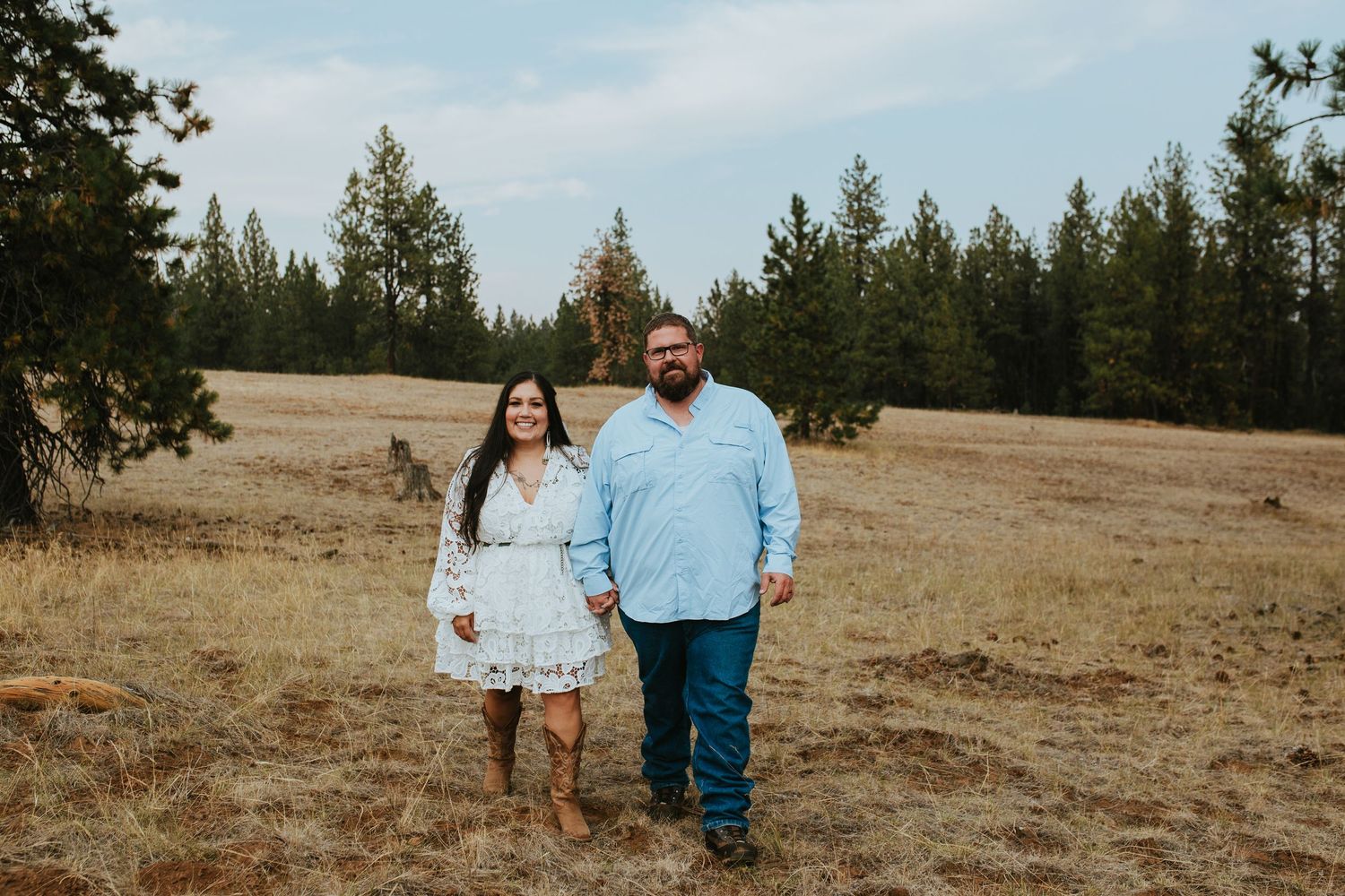 Eastern Oregon elopement