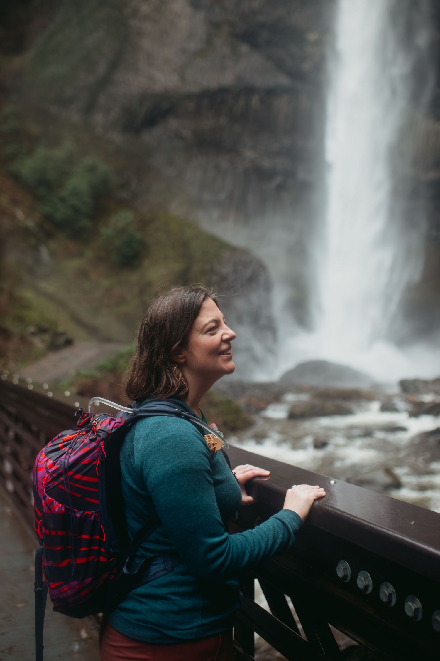 Laturell Falls, Oregon