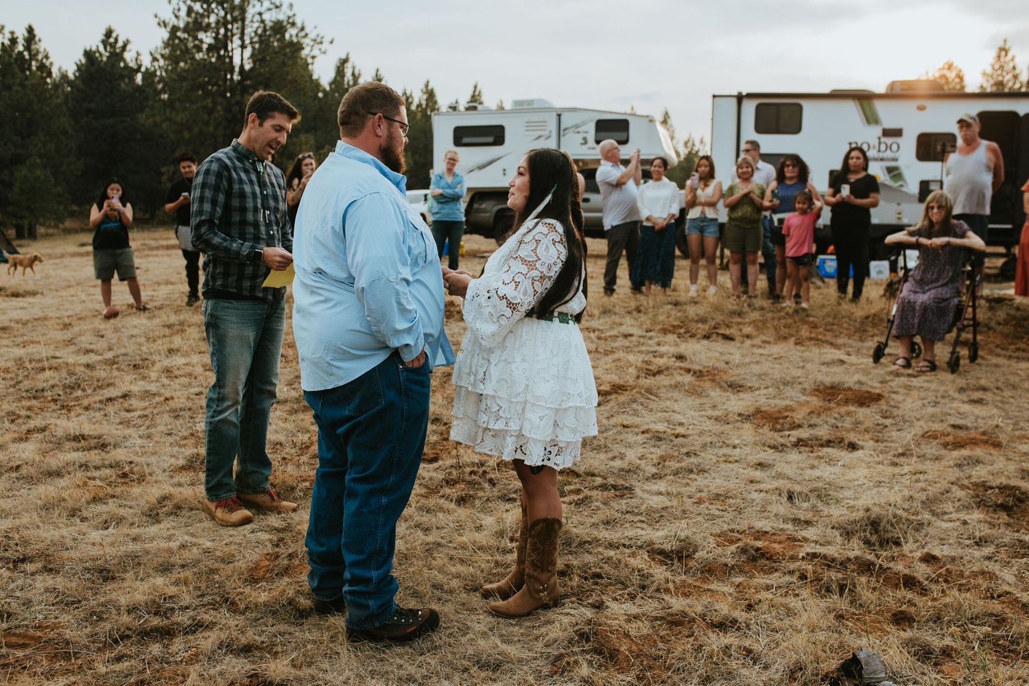 Eastern Oregon elopement