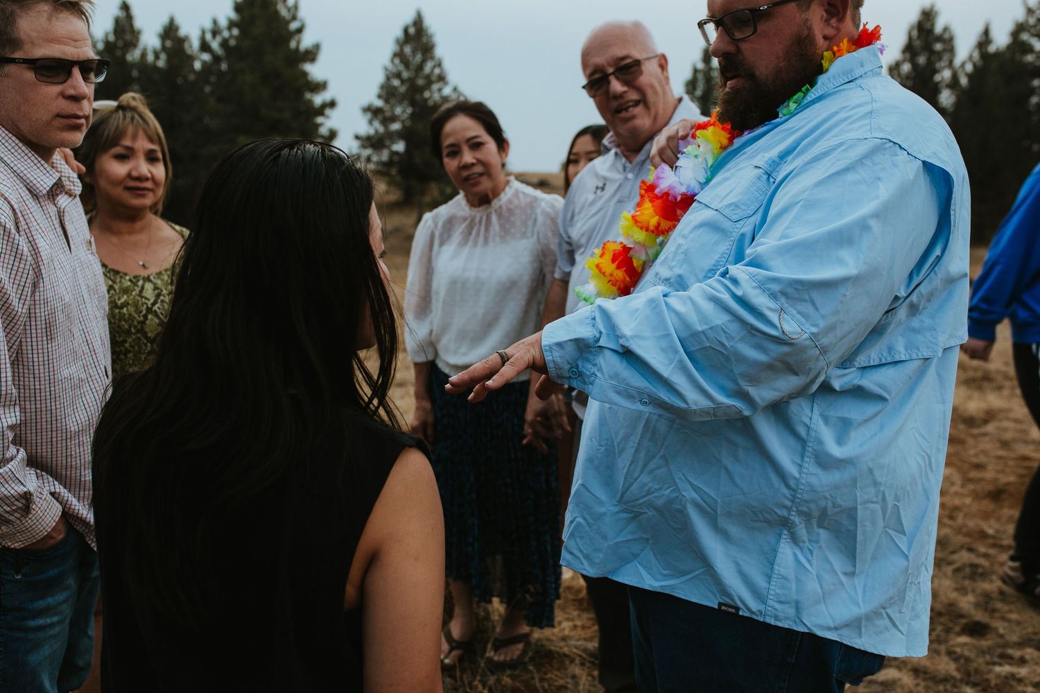 Eastern Oregon elopement