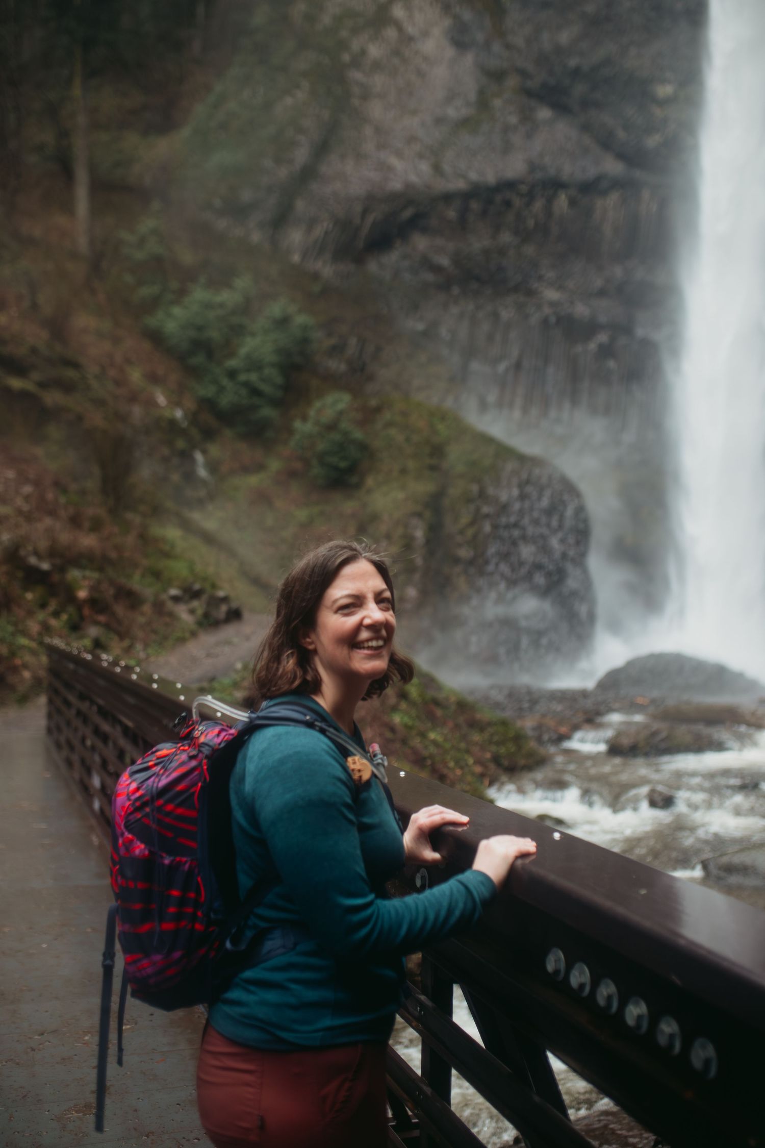 Laturell Falls, Oregon