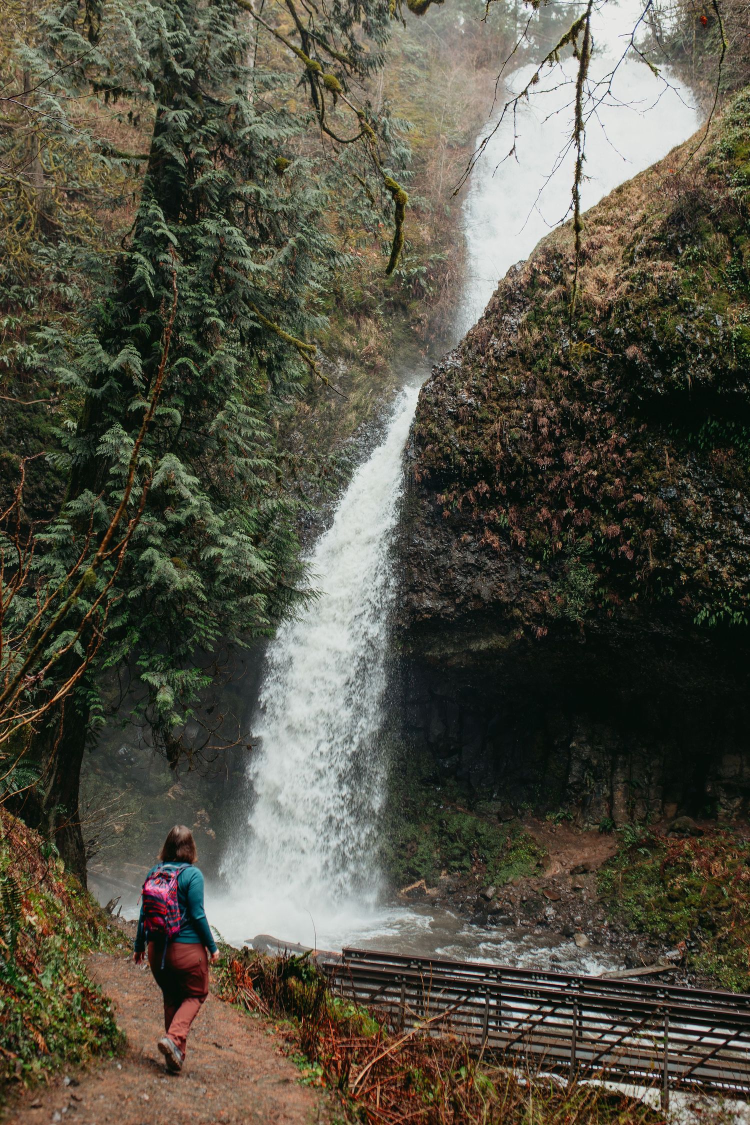Laturell Falls, Oregon