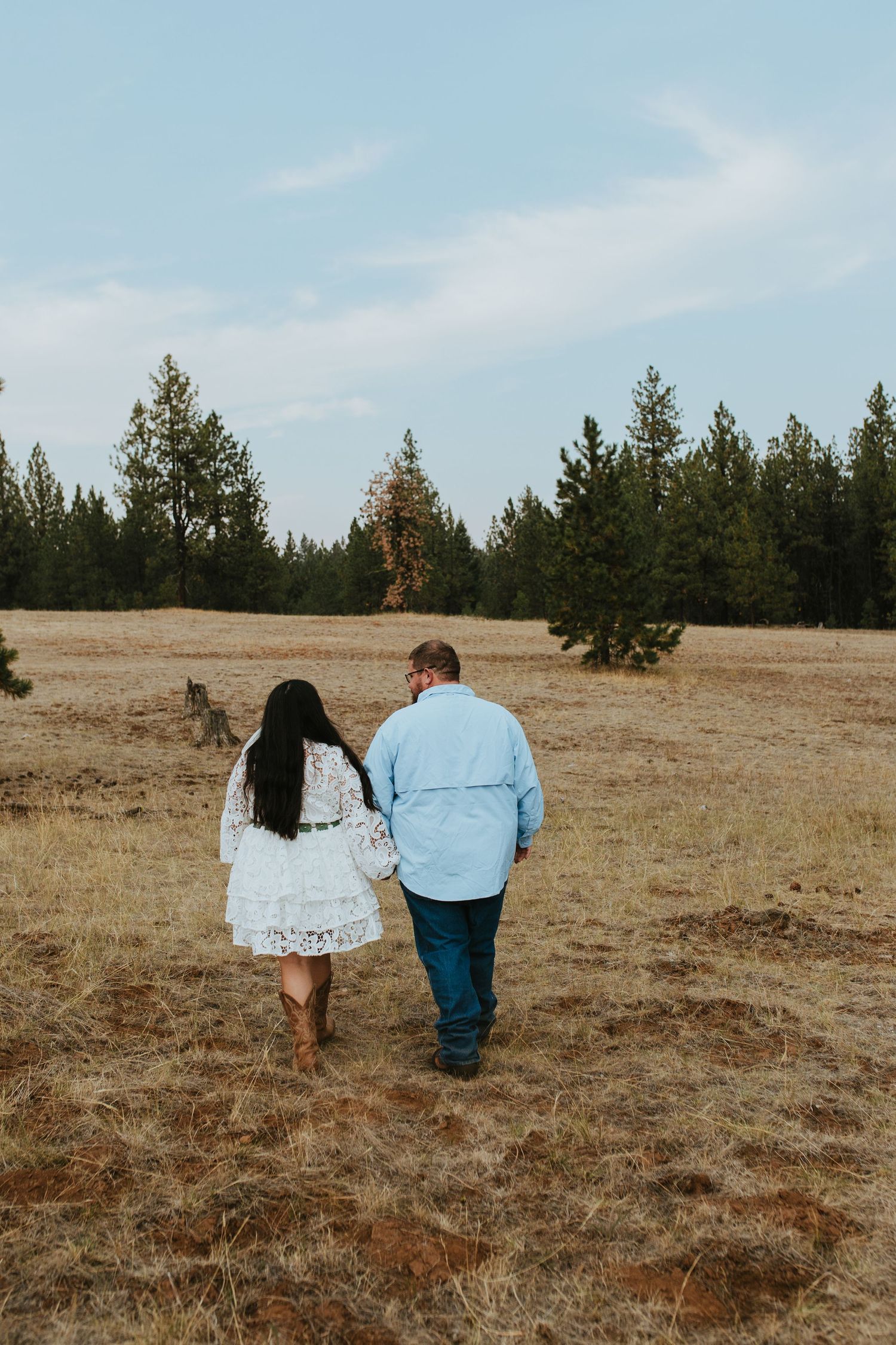 Eastern Oregon elopement
