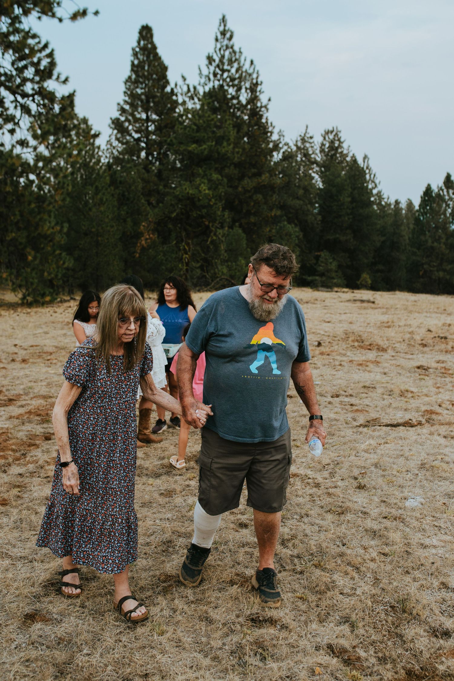 Eastern Oregon elopement