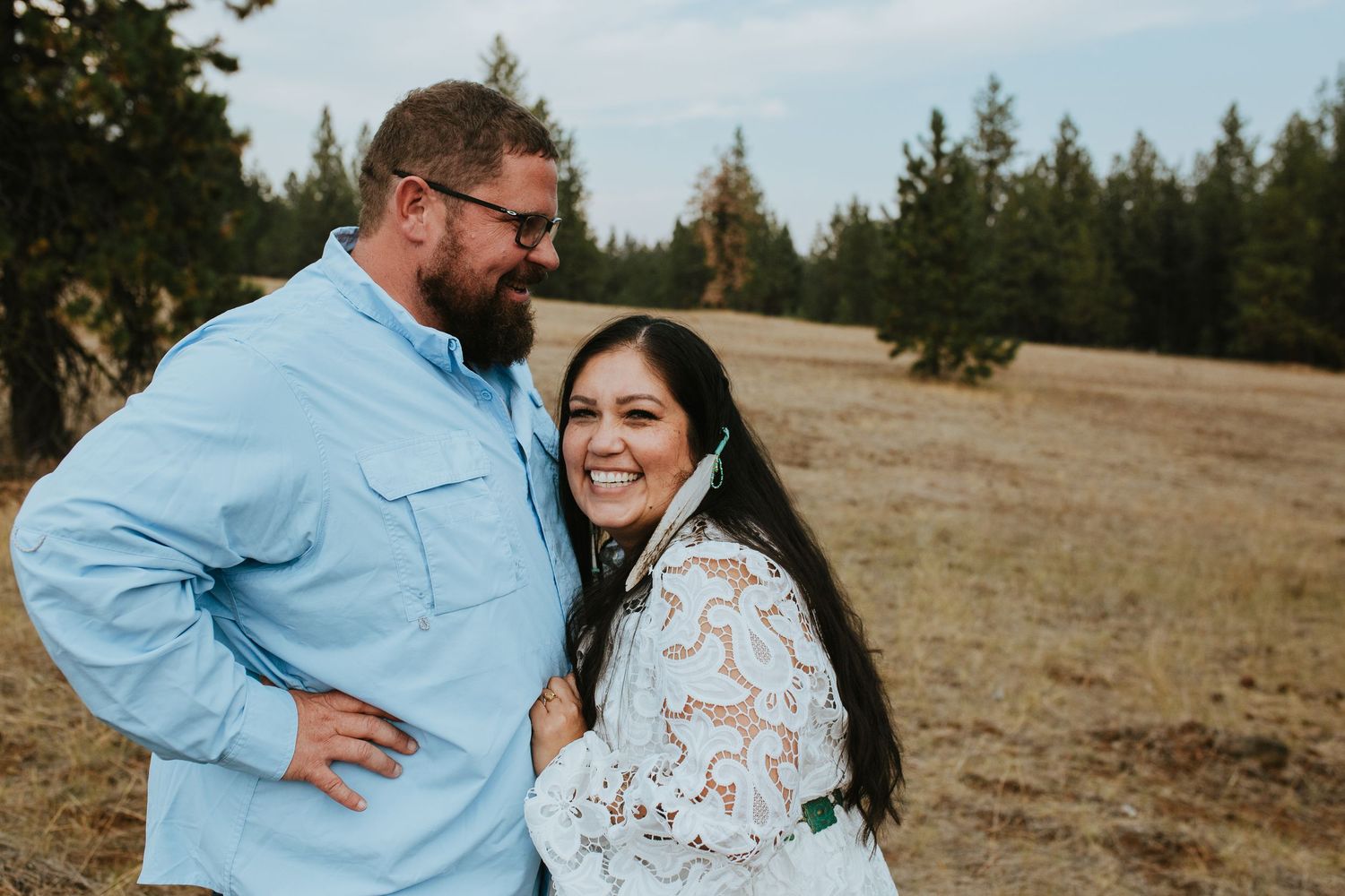 Eastern Oregon elopement