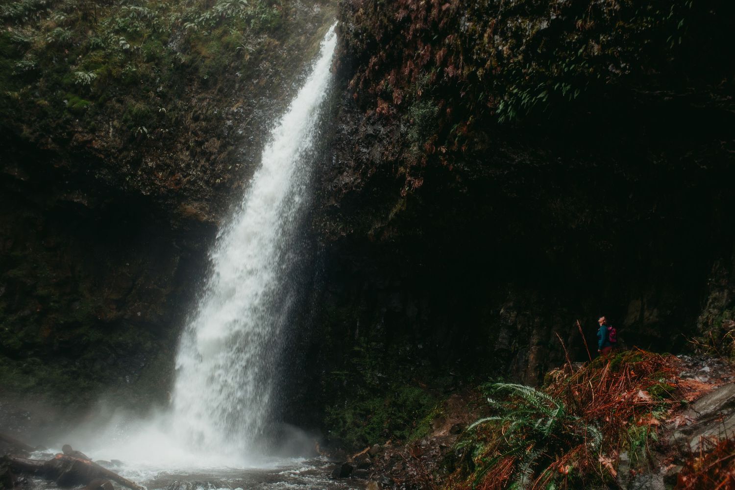 Laturell Falls, Oregon