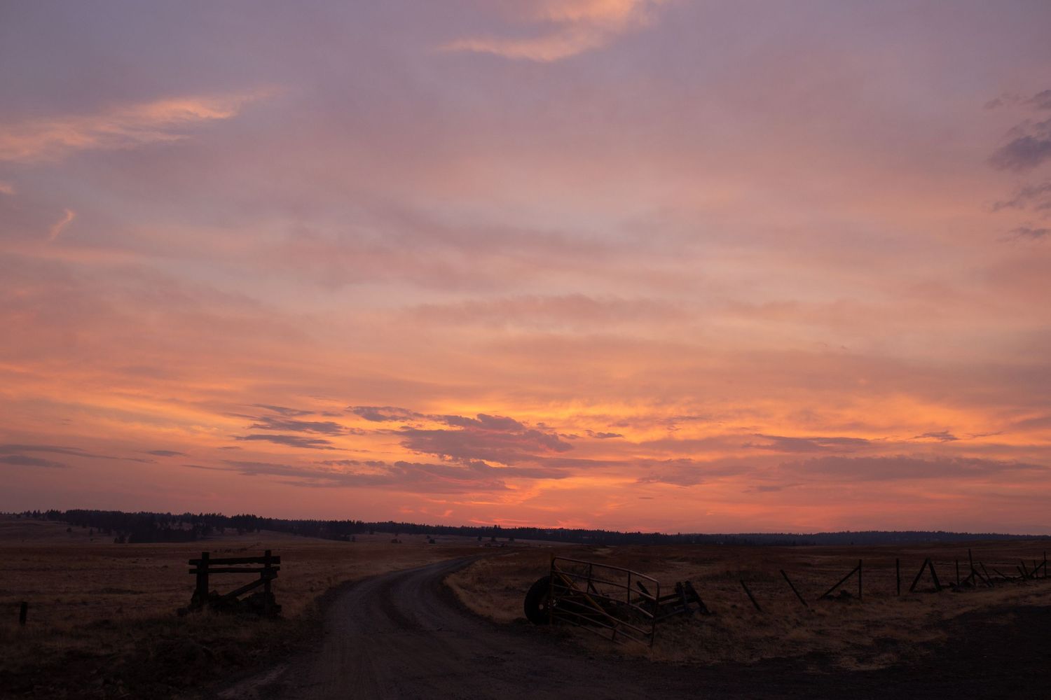 Oregon sunset
