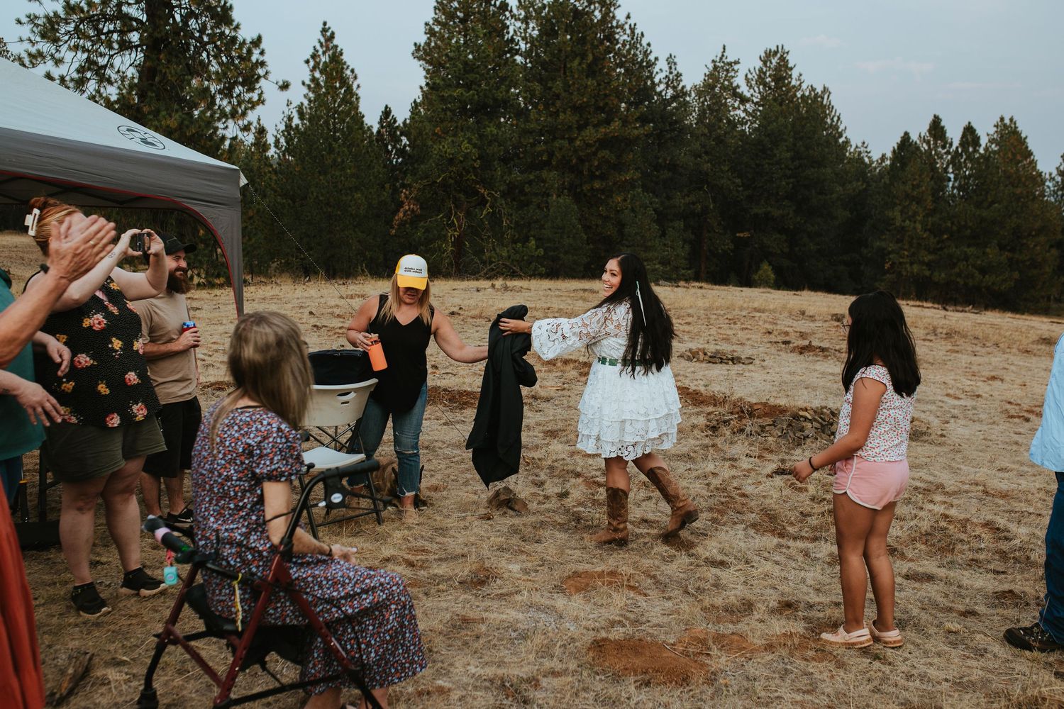Eastern Oregon elopement
