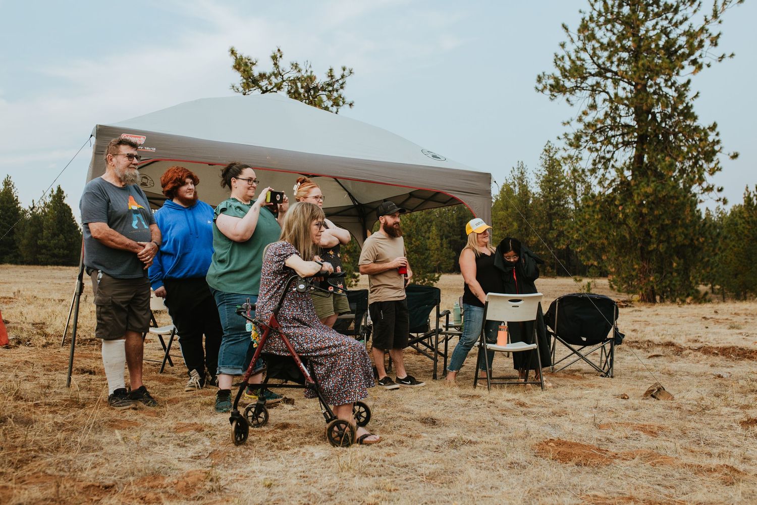 Eastern Oregon elopement