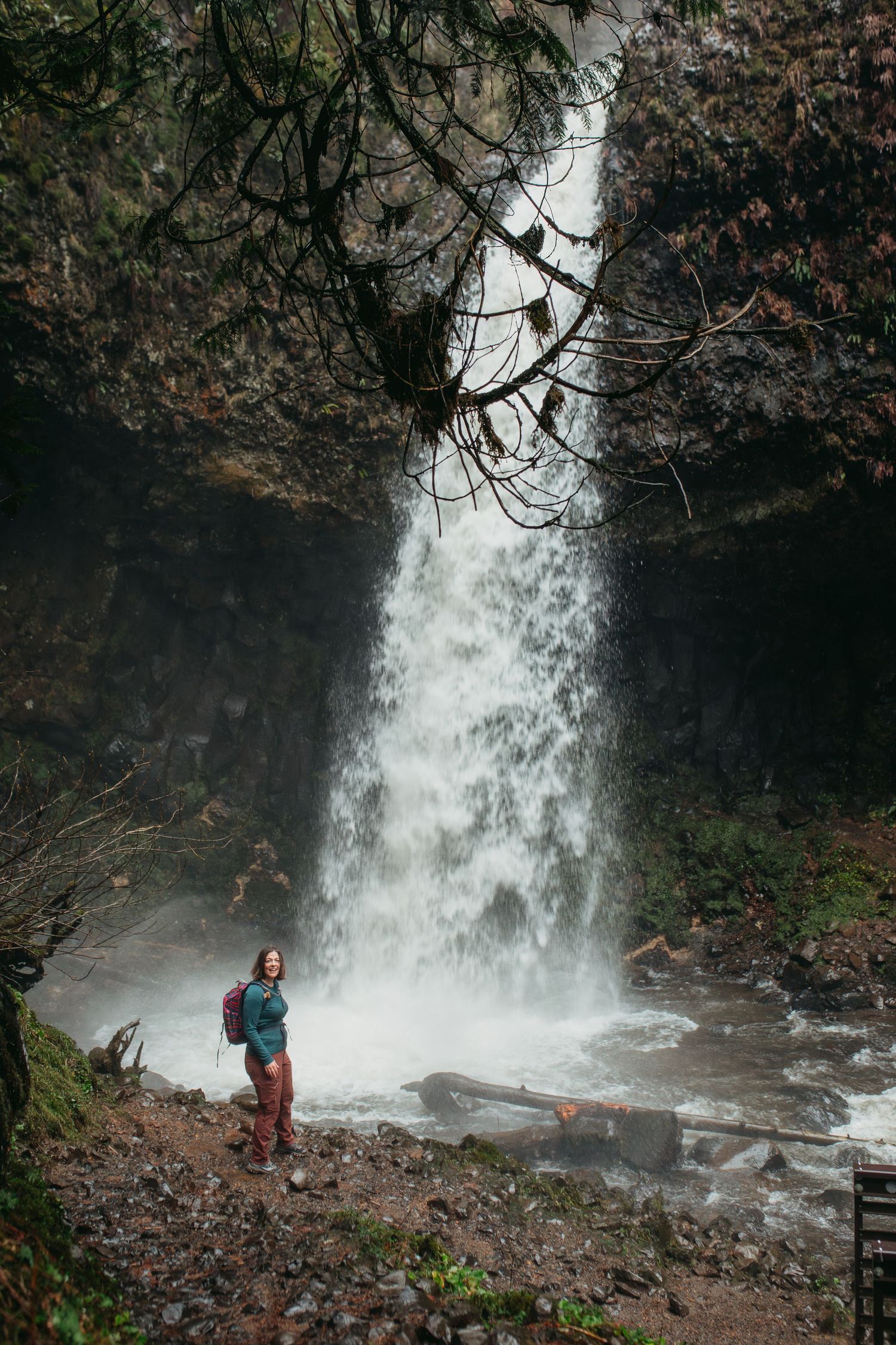 Laturell Falls, Oregon