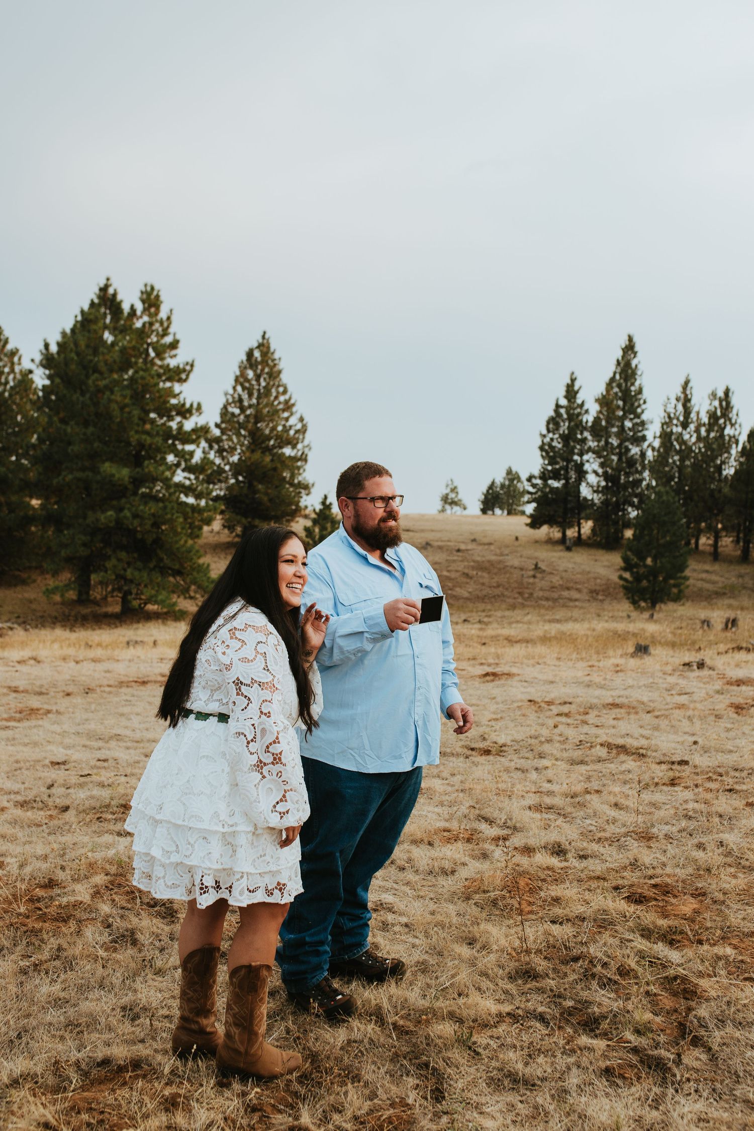 Eastern Oregon elopement