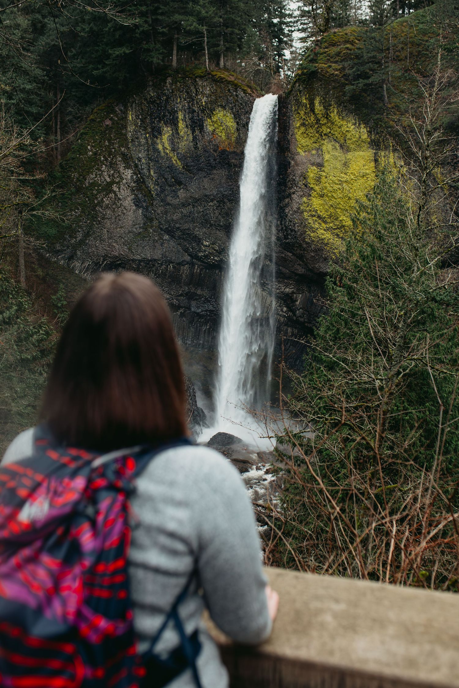 Laturell Falls, Oregon