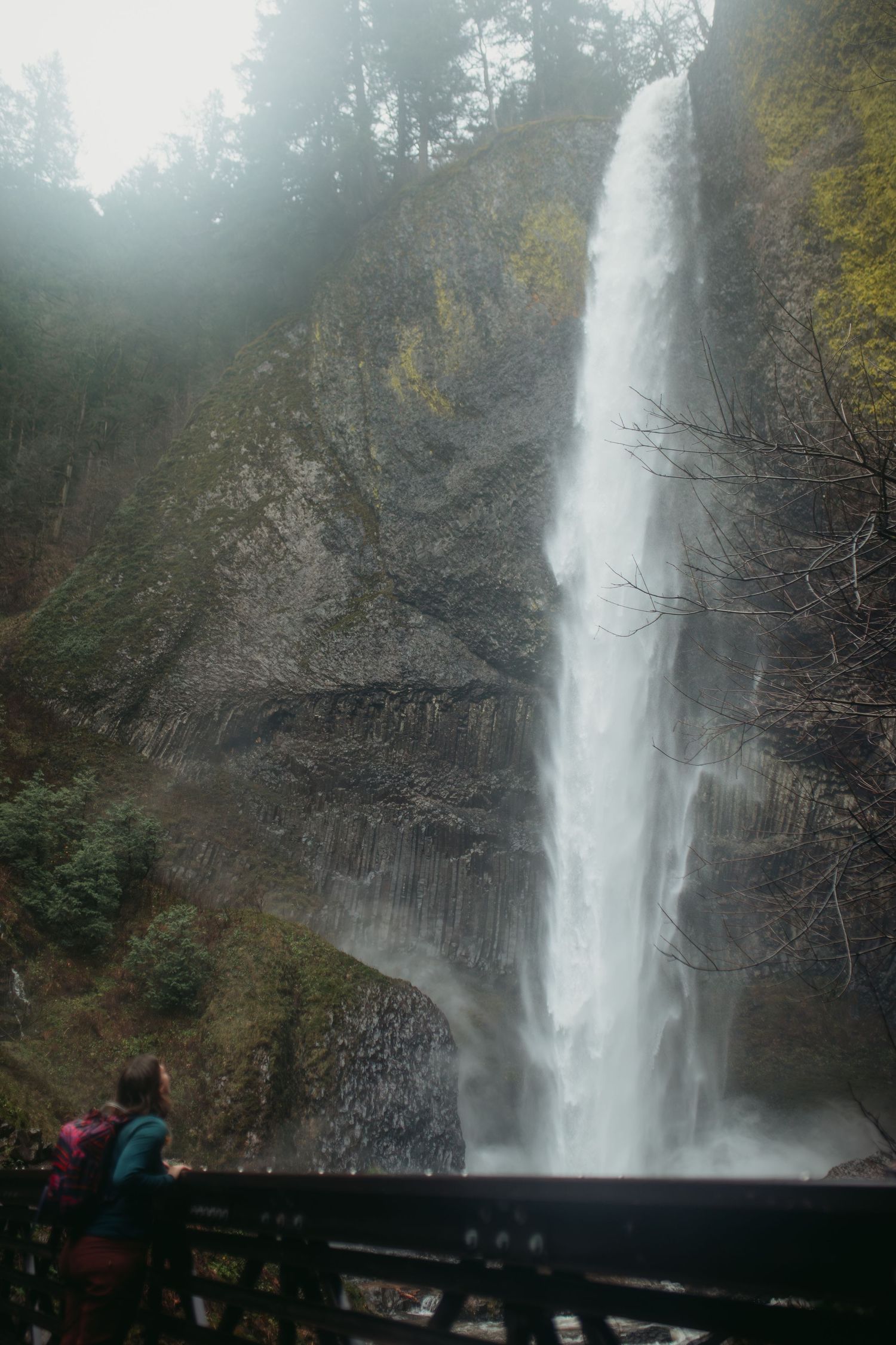 Laturell Falls, Oregon