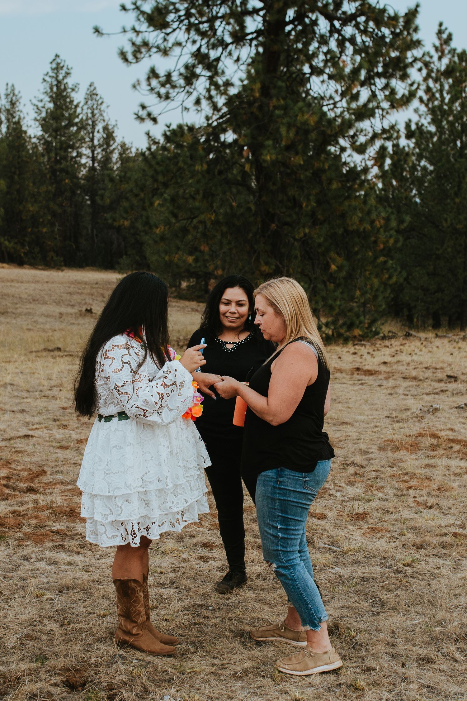 Eastern Oregon elopement