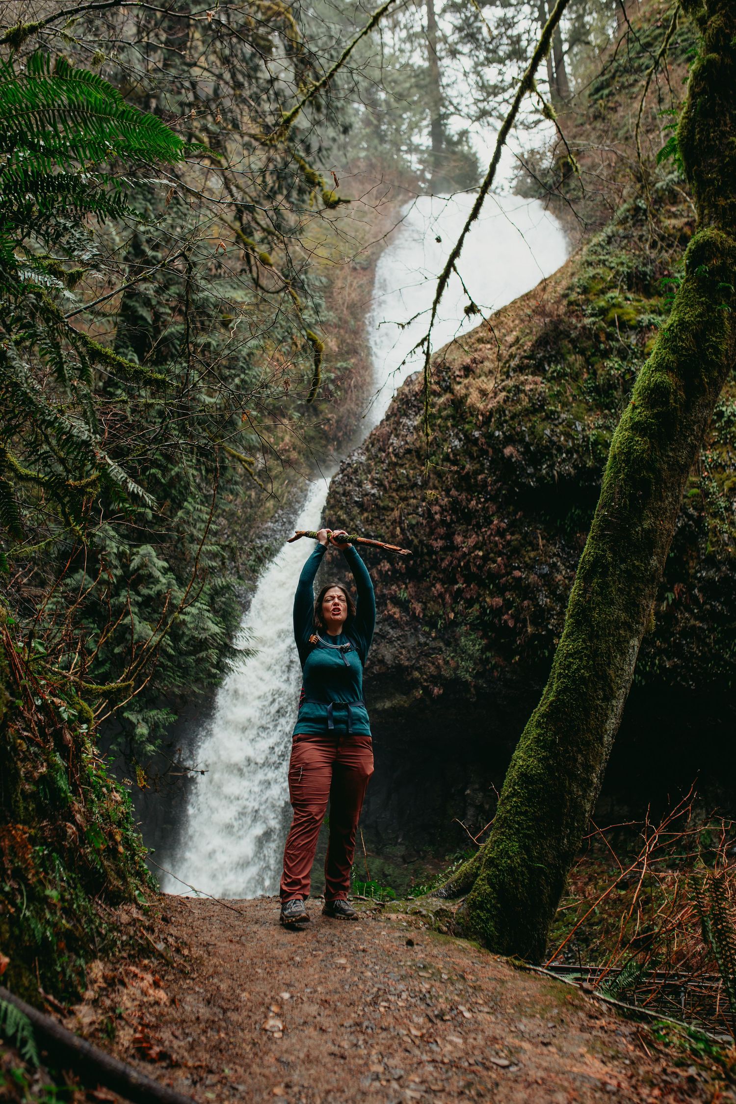 Laturell Falls, Oregon