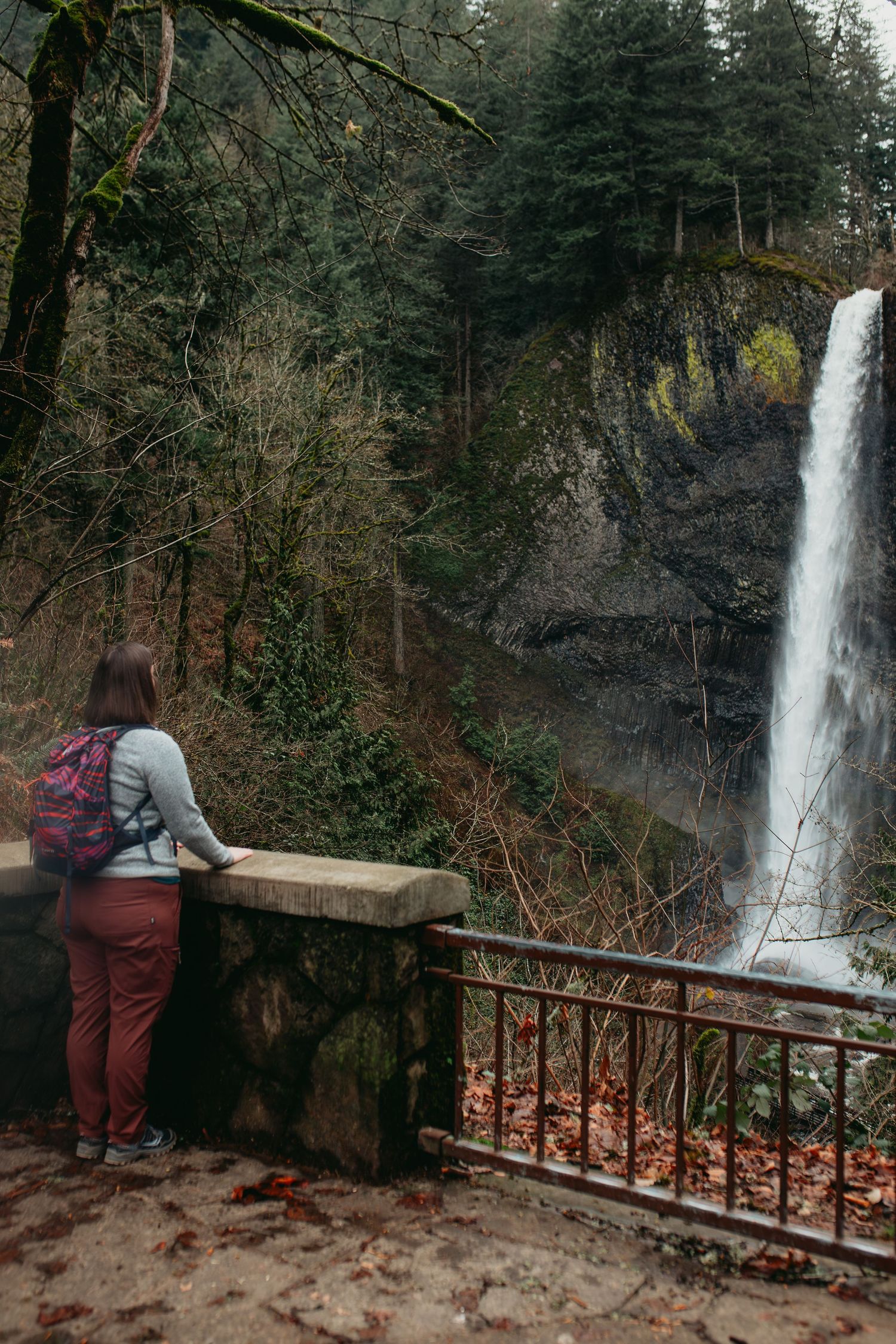 Laturell Falls, Oregon