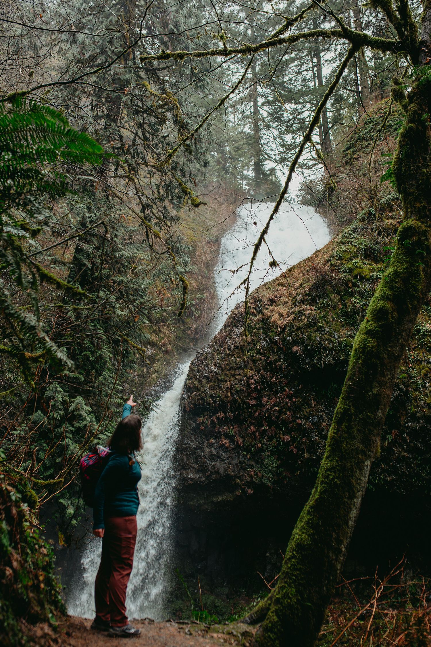 Laturell Falls, Oregon