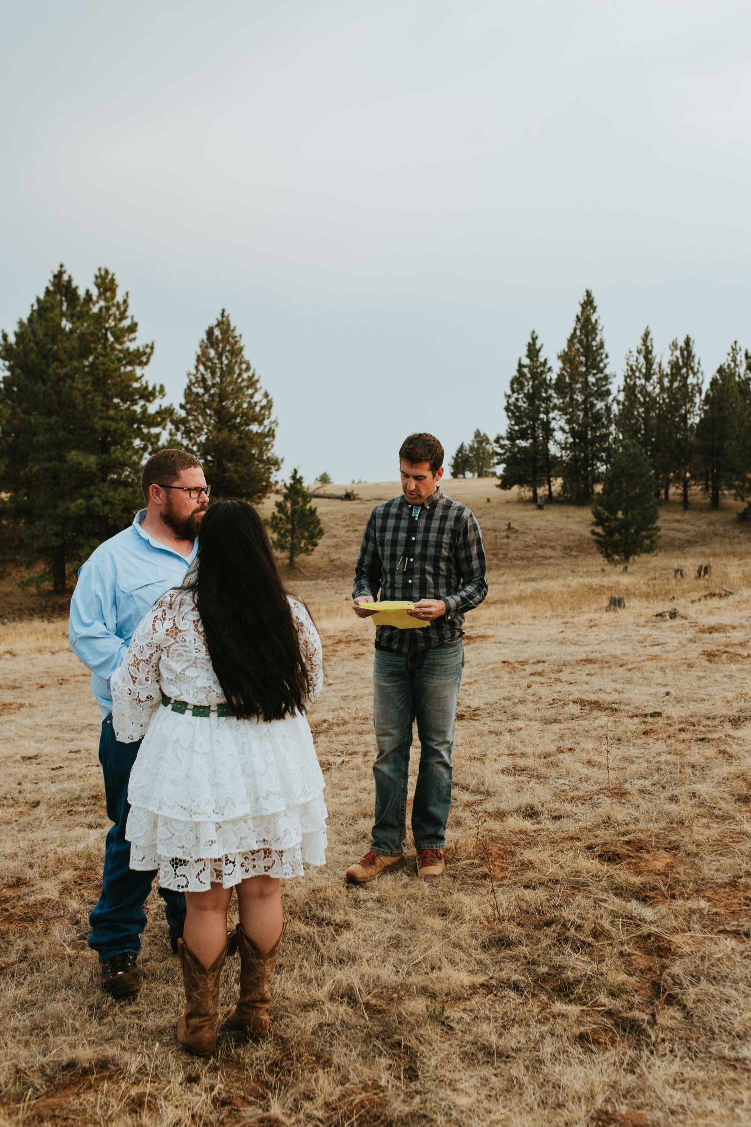 Eastern Oregon elopement