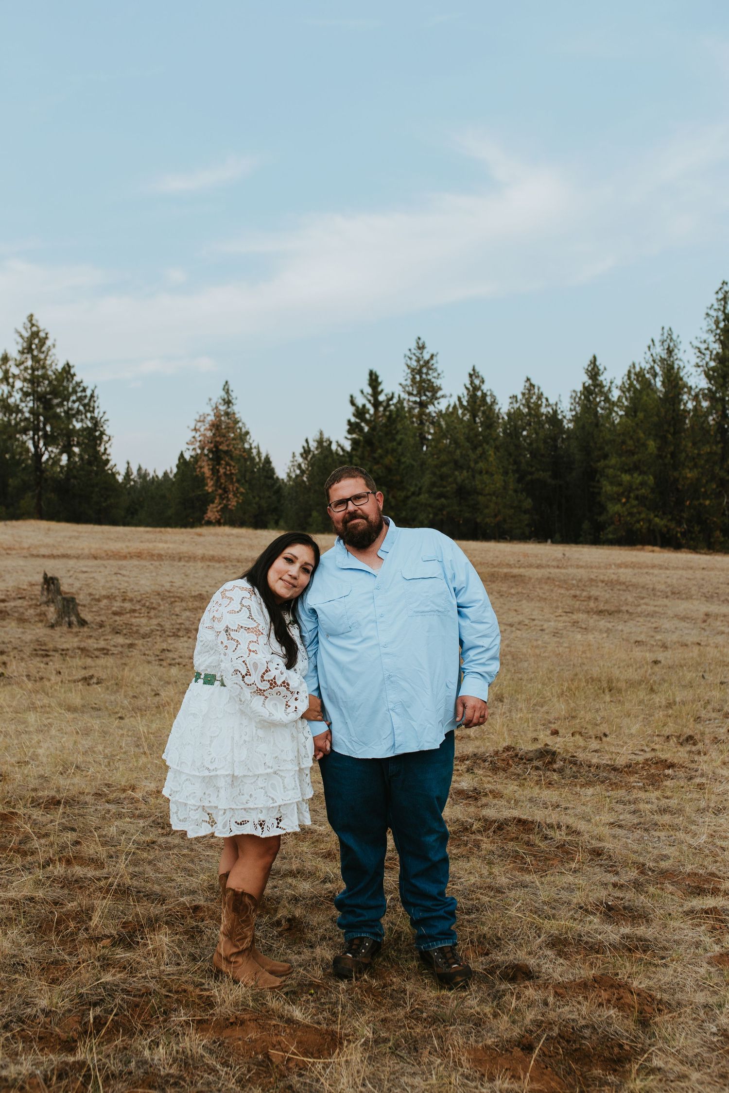 Eastern Oregon elopement