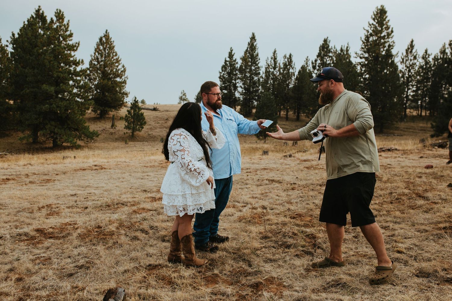 Eastern Oregon elopement