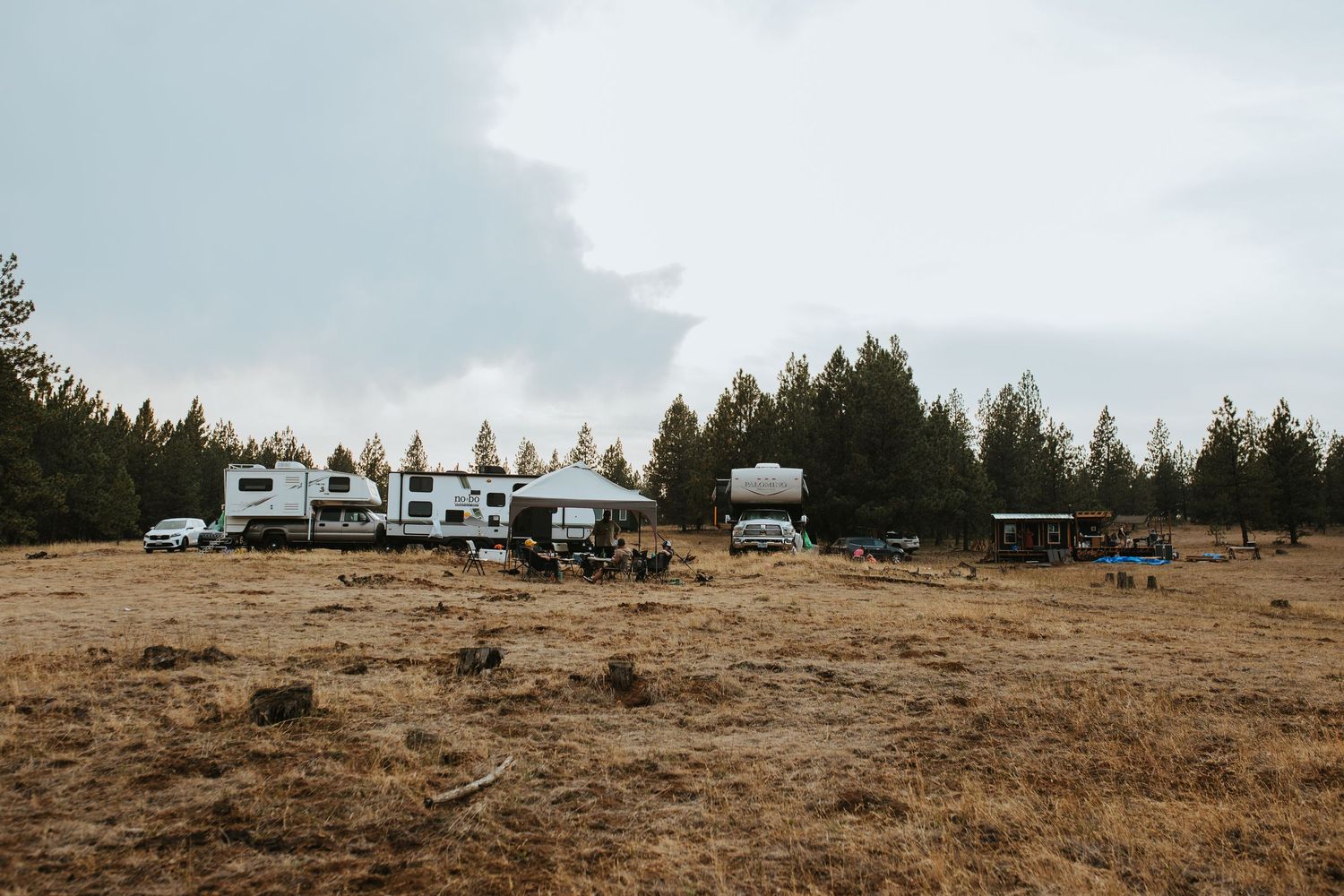 Eastern Oregon elopement
