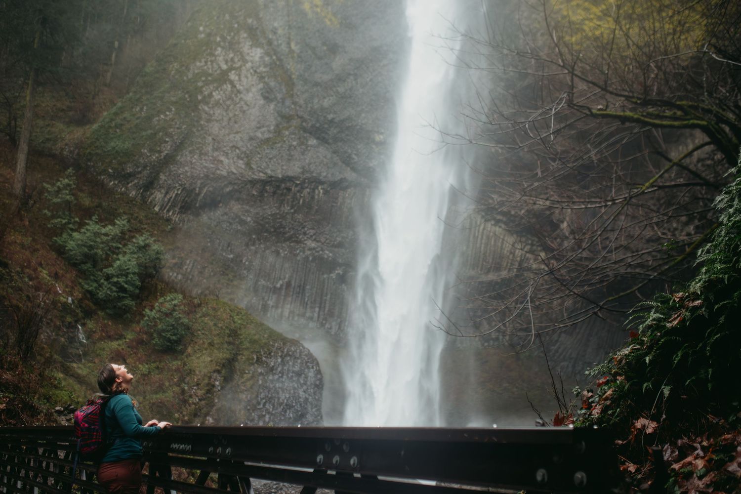 Laturell Falls, Oregon