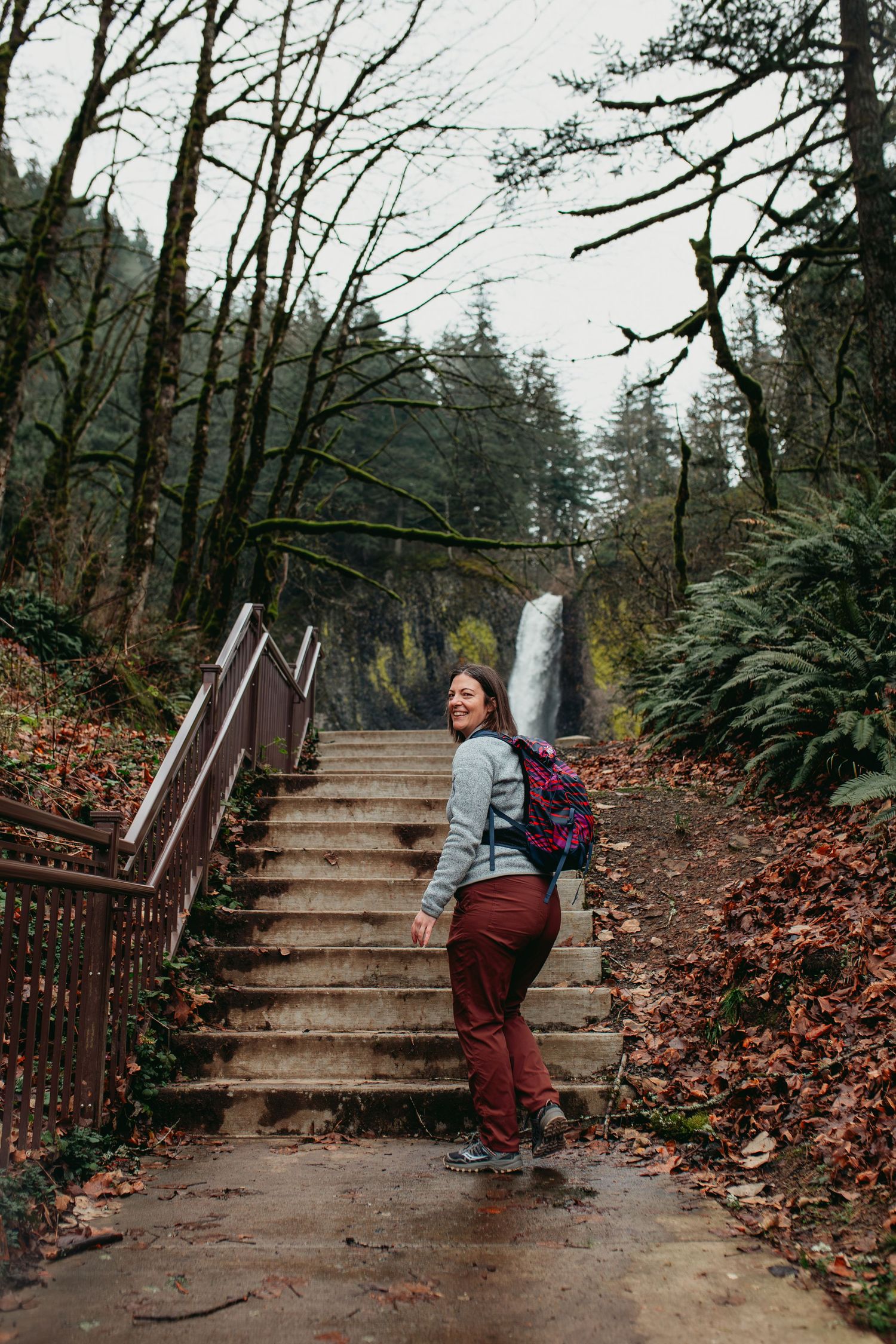 Laturell Falls, Oregon