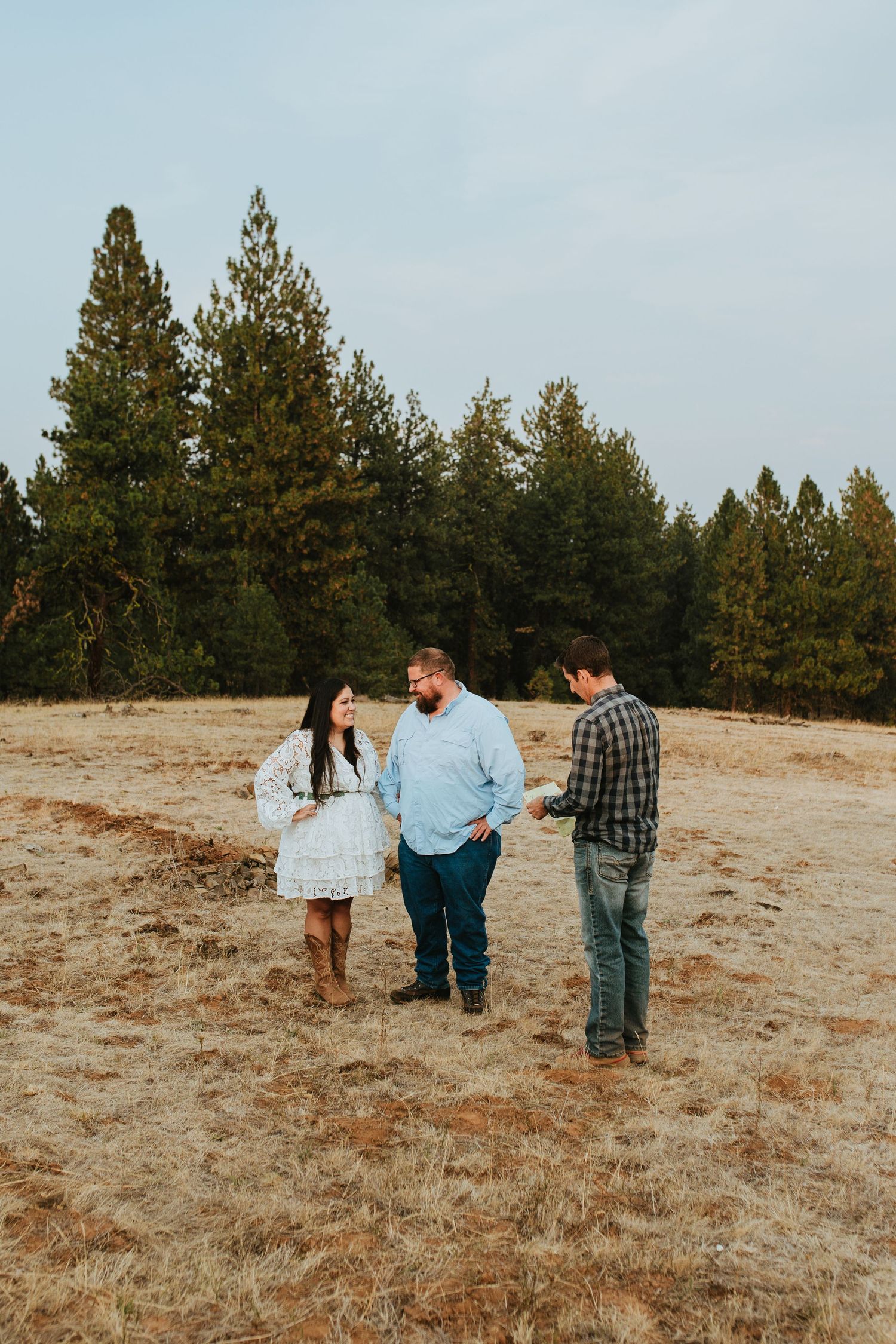 Eastern Oregon elopement