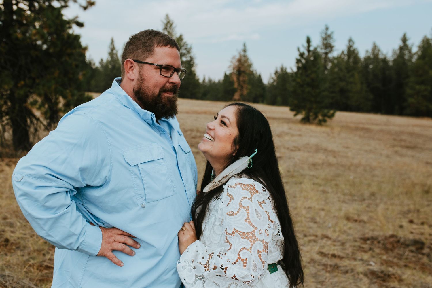 Eastern Oregon elopement