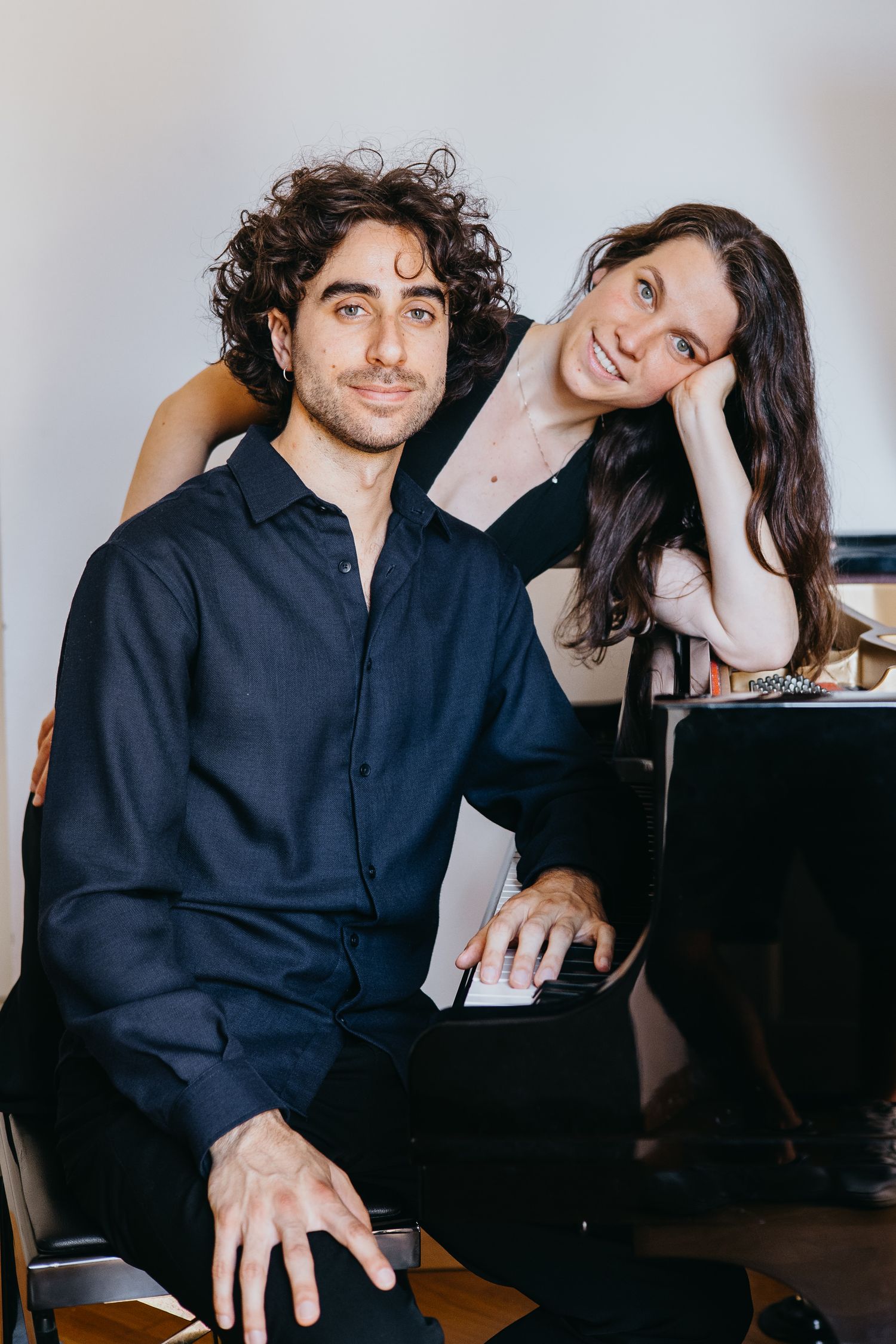 Pedro Robert e Angela fotografati da Marco Carino, fotografo per musicisti
